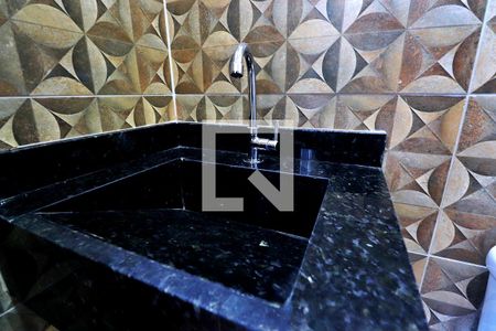 Lavabo de casa à venda com 3 quartos, 170m² em Campestre, Santo André