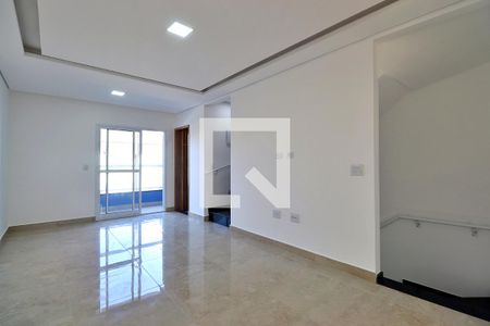 Sala de casa à venda com 3 quartos, 170m² em Campestre, Santo André