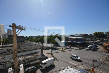 Vista da Sala de apartamento à venda com 2 quartos, 58m² em Vila Cosmos, Rio de Janeiro