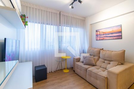 Apartamento à venda com 53m², 2 quartos e 1 vagaSala