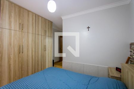 Quarto 1 - Suíte de casa à venda com 2 quartos, 153m² em Vila Tibiriçá, Santo André