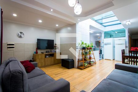 Sala de casa à venda com 2 quartos, 153m² em Vila Tibiriçá, Santo André