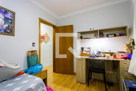 Quarto 2 de casa à venda com 2 quartos, 153m² em Vila Tibiriçá, Santo André