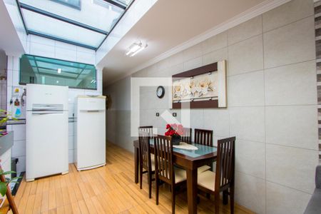 Sala de casa à venda com 2 quartos, 153m² em Vila Tibiriçá, Santo André