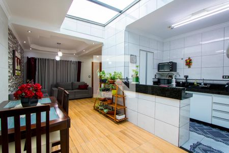 Sala de casa à venda com 2 quartos, 153m² em Vila Tibiriçá, Santo André