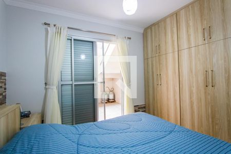 Quarto 1 - Suíte de casa à venda com 2 quartos, 153m² em Vila Tibiriçá, Santo André