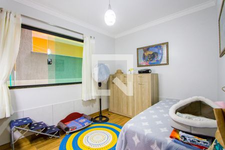 Quarto 2 de casa à venda com 2 quartos, 153m² em Vila Tibiriçá, Santo André