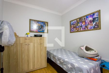 Quarto 2 de casa à venda com 2 quartos, 153m² em Vila Tibiriçá, Santo André