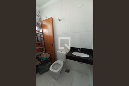 Banheiro (cobertura)  de apartamento à venda com 3 quartos, 120m² em Piratininga (venda Nova), Belo Horizonte