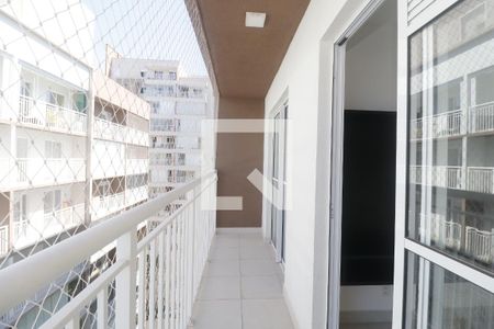 Varanda  de apartamento à venda com 1 quarto, 30m² em Casa Verde, São Paulo