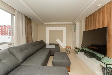 Sala de Televisão de apartamento para alugar com 4 quartos, 222m² em Batel, Curitiba