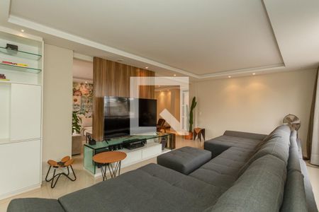 Sala de Televisão de apartamento para alugar com 4 quartos, 222m² em Batel, Curitiba