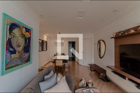 Sala de apartamento à venda com 3 quartos, 87m² em Vila Mariana, São Paulo