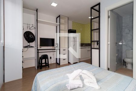 Quarto de kitnet/studio para alugar com 1 quarto, 19m² em Brás, São Paulo