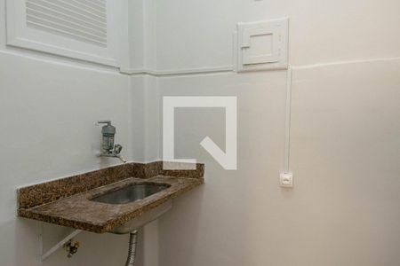 Cozinha de kitnet/studio para alugar com 1 quarto, 35m² em Copacabana, Rio de Janeiro