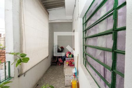 Varanda de casa à venda com 5 quartos, 130m² em Chácara Belenzinho, São Paulo