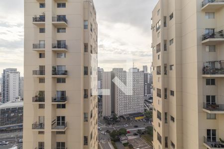 Vista da Varanda gourmet de kitnet/studio à venda com 1 quarto, 34m² em Sumarezinho, São Paulo