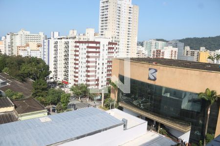 Vista do Quarto de apartamento para alugar com 1 quarto, 60m² em Centro, São Vicente