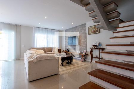 Sala de casa de condomínio à venda com 4 quartos, 230m² em Vargem Pequena, Rio de Janeiro