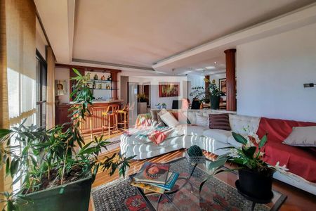 Sala de apartamento à venda com 4 quartos, 186m² em Rudge Ramos, São Bernardo do Campo