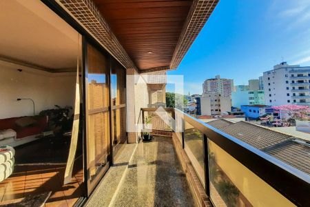 Varanda de apartamento à venda com 4 quartos, 186m² em Rudge Ramos, São Bernardo do Campo