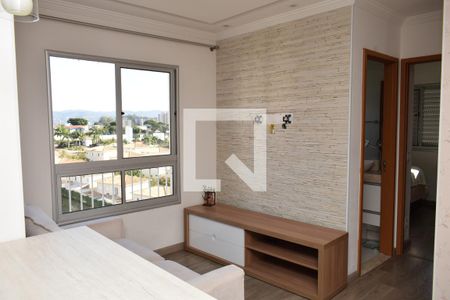 Sala de apartamento à venda com 2 quartos, 47m² em Cidade Nova, Jundiaí