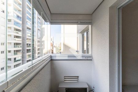 Varanda de apartamento para alugar com 1 quarto, 28m² em Bela Vista, São Paulo