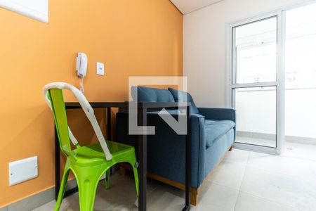 Sala de apartamento para alugar com 1 quarto, 28m² em Bela Vista, São Paulo