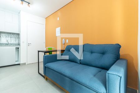 Sala de apartamento para alugar com 1 quarto, 28m² em Bela Vista, São Paulo