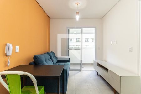 Sala de apartamento para alugar com 1 quarto, 28m² em Bela Vista, São Paulo