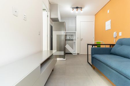 Sala de apartamento para alugar com 1 quarto, 28m² em Bela Vista, São Paulo