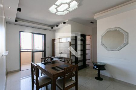 Sala de apartamento à venda com 3 quartos, 70m² em Cidade Mãe do Céu, São Paulo