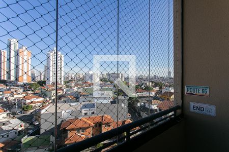 Varanda da Sala de apartamento para alugar com 3 quartos, 70m² em Cidade Mãe do Céu, São Paulo