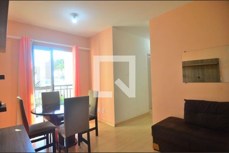 Sala de apartamento para alugar com 2 quartos, 52m² em Igara, Canoas