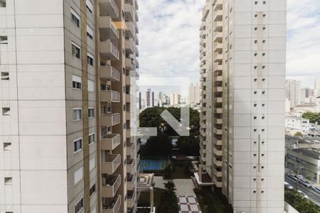 Sala Vista de apartamento para alugar com 1 quarto, 27m² em Barra Funda, São Paulo