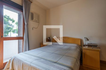 Suíte de apartamento à venda com 3 quartos, 113m² em Petrópolis, Porto Alegre