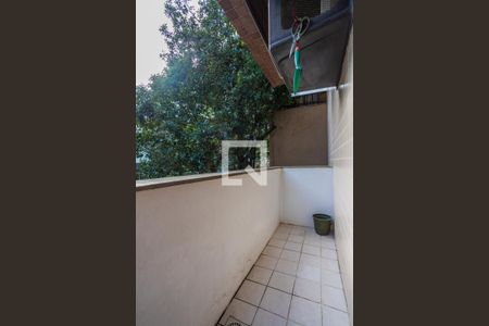 Suíte varanda de apartamento para alugar com 3 quartos, 113m² em Petrópolis, Porto Alegre