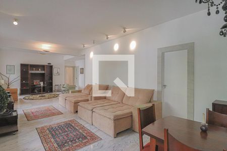 Sala de apartamento à venda com 3 quartos, 180m² em Carmos Sion, Belo Horizonte