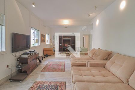 Sala de apartamento à venda com 3 quartos, 180m² em Carmos Sion, Belo Horizonte