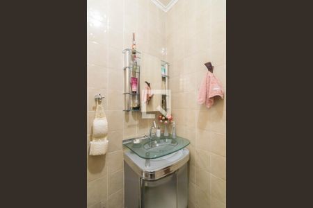 Lavabo de casa à venda com 4 quartos, 303m² em Jardim Paraiso, Santo André