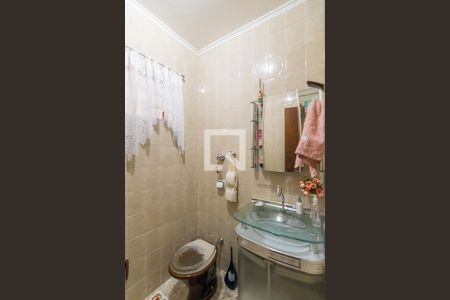 Lavabo de casa à venda com 4 quartos, 303m² em Jardim Paraiso, Santo André