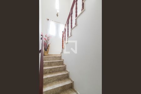 Escada de casa à venda com 4 quartos, 303m² em Jardim Paraiso, Santo André