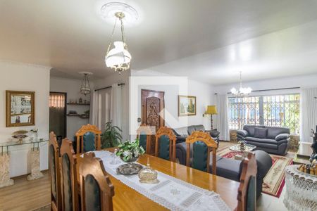 Sala de casa à venda com 4 quartos, 303m² em Jardim Paraiso, Santo André