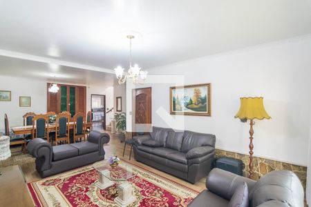 Sala de casa à venda com 4 quartos, 303m² em Jardim Paraiso, Santo André