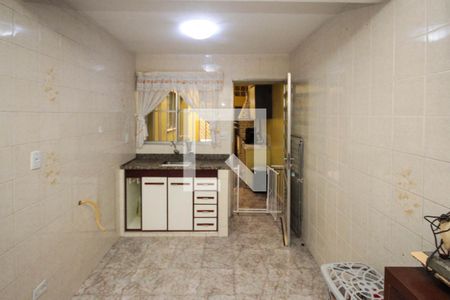 Cozinha de casa à venda com 4 quartos, 104m² em Conjunto Residencial Sitio Oratorio, São Paulo