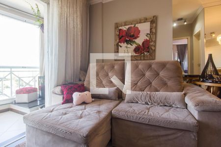 Sala de TV de apartamento à venda com 3 quartos, 140m² em Jardim Regina Alice, Barueri