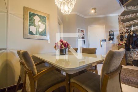 Sala de Jantar de apartamento à venda com 3 quartos, 140m² em Jardim Regina Alice, Barueri