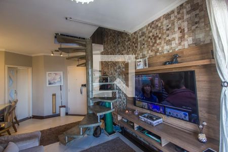 Sala de TV de apartamento à venda com 3 quartos, 140m² em Jardim Regina Alice, Barueri