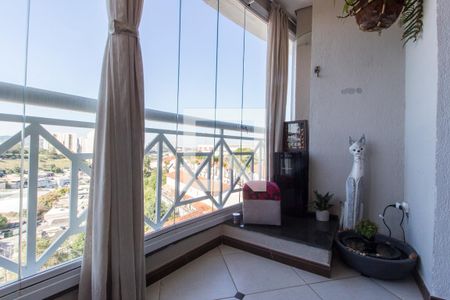 varanda de apartamento à venda com 3 quartos, 140m² em Jardim Regina Alice, Barueri