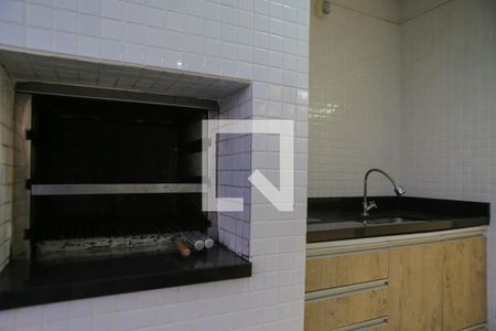 Churrasqueira de apartamento para alugar com 3 quartos, 112m² em Ponta da Praia, Santos